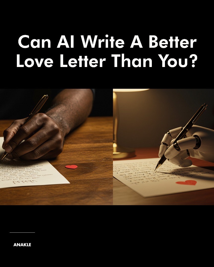 Can AI tools Write a better love letter?